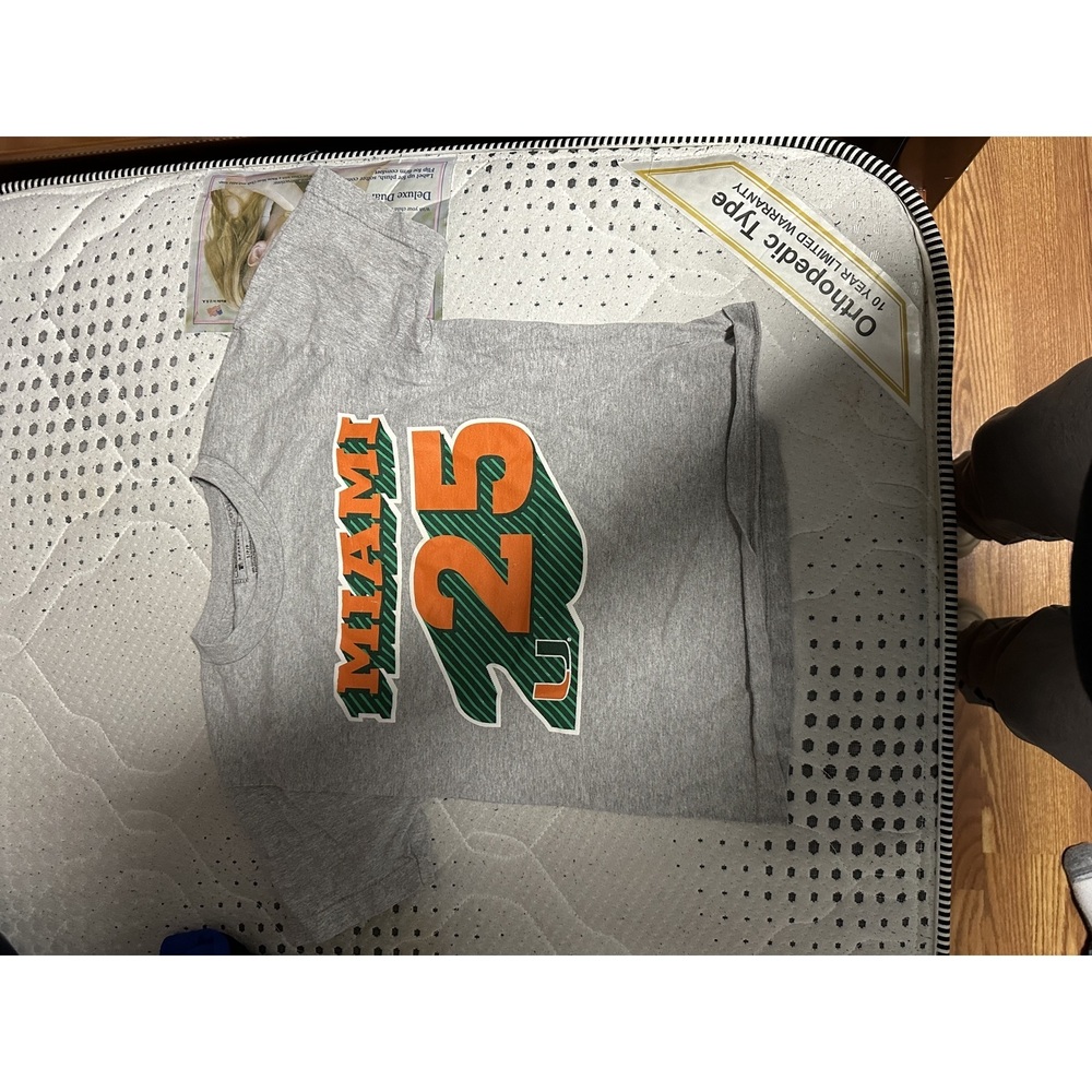 Orange #25 Boys T-Shirt